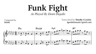 DOMi & Louis Cole play Funk Battle