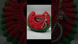 Knitted hand bags #newsong #song #tseries #trendy #handmade #handbagsdesign