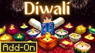 Diwali Add-On | Minecraft Рынок Дополнение | Демонстрация
