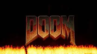 Classic DOOM (PSX) HD  Intro