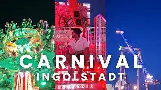 INSANE Rides & Food at Ingolstadt Volksfest 2025 🎡 | Germany&rsquo;s Biggest Carnival Experience!