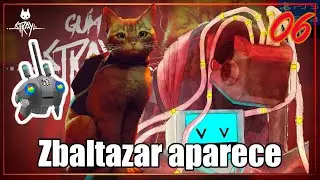 Escape de las Cloacas 🐱 Perdemos el Defluxor y Conocemos a Zbaltazar | Stray Ep7