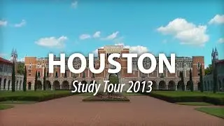 Houston Study Tour 2013: Immigration, Religion, Citizenship
