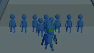 Join Clash 3D GamePlay Walkthrough Android iOS Game play join Clash game play (S.N.J) GAMER.