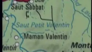 Fleuve Mana - Guyane Fran&ccedil;aise