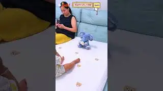 Peekaboo Elephant Plush Toy: Interactive Fun & Early Learning in One #BabyGift #BabyToys