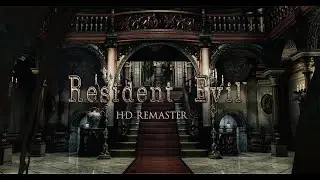 Resident Evil 1 Remaster - 吉兒 難度 : (Easy)容易 無限火箭炮 有救人 英語繁中字幕
