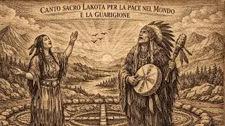 Canto Sciamanico per la pace nel mondo e la Guarigione | Cerchio Sacro | Musica Spirituale Lakota