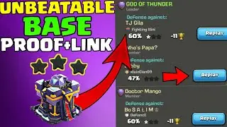 2023 *1 STAR BOX BASE* Th15 Popular 1 Star Legend League Box Base With Link | Th15 Pushing Base
