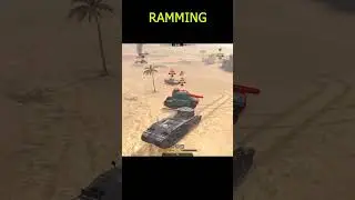 Ramming Kills WoT Blitz | Gameplay Episode