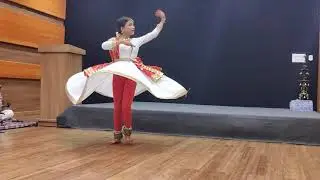 Kathak Performance- 3rd Year