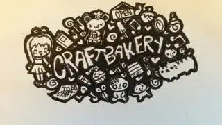 Speed Drawing: Name Art