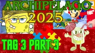 Archipelago Tag 3 part 3 |Spongebob BFBB Robo Pat/Graveyard/Ballroom