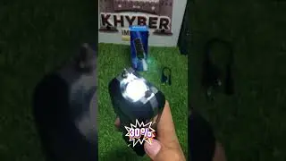 Self Defence High Voltage Taser Stun Gun ||  #khyber  #kitchenappliance #unboxing #selfdefense