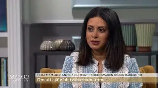 Anitha Clemence sövdes ner och vaknade upp i Sverige hos sina nya föräldrar - Malou Efter tio (TV4)