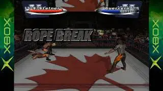 Legends of Wrestling 2 - Xbox Classic gameplay