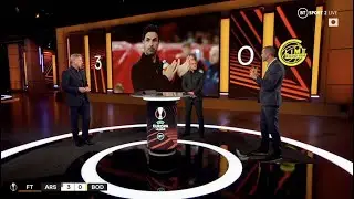 Arsenal vs Bodo/Glimt - (3-0) - Europa League - BT Sport Post Match Discussion