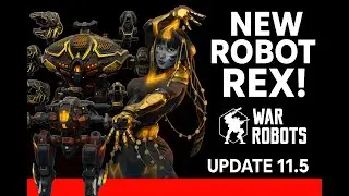 ОБЗОР War Robots 11.5 &mdash; Новый робот, новый пилот, новая мета!