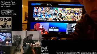 Friday #7 Alone SmUsh&mdash; Glasshouse Project Livestream VOD Jan25'19