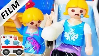 Playmobil Film deutsch BESTE FREUNDIN IM KRANKENHAUS Chemie Unfall in der Luxusvilla? Kinderserie