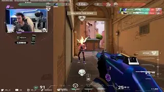 ASCENT MAP! MVP! LIQUID NATS pro CYPHER VALORANT GAMEPLAY