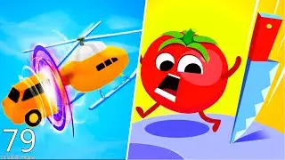 Shape-Shifting VS Fruit Rush - Max Level New APK Update (Android/IOS) VS#79