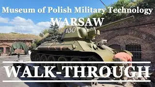 Museum of Polish Military Technology, Warsaw 🇵🇱 | WALK-THROUGH [4K60]