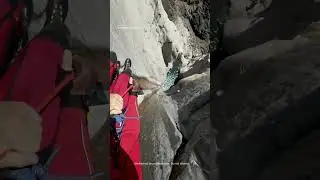 POV: You slide off a cliff 😳 Osmo Action 5 Pro