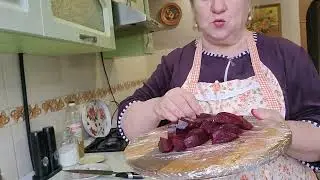 A very simple beetroot salad.