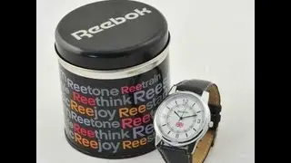 Reebok Watch Unboxing And Quick View.