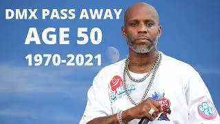 DMX PASS AWAY AGE 50.1970-2021