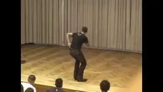 Israel Gutierrez. Timba (salsa con rumba) CUBAMEMUCHO (Munich 2008)