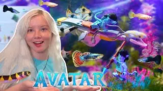 I Made an AVATAR LEGO FISH TANK that GLOWS!
