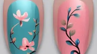 Simple and Beautiful Nail Art 🎨💅✨❤️ || Nail Beauty and Fashion ☺️ || Nav Fashion 😍