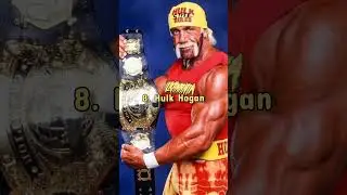 Top 10 WWE Male Superstars Who Were Loved Even as Villains #shorts #viral #top #wwe #wrestling