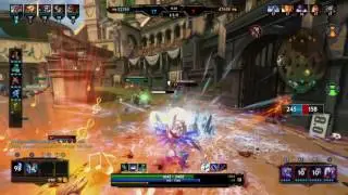 Trying out runeforged hammer