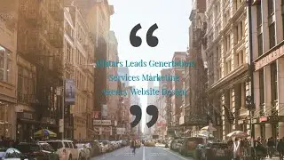 Digital Marketing Agency Downtown Calgary