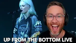 Up From The Bottom (Live) - Linkin Park Reaction
