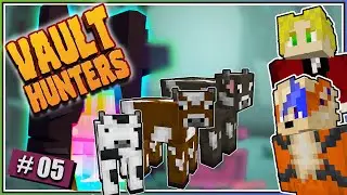 It was going so well! - Vault Hunters (05) - Modded Minecraft