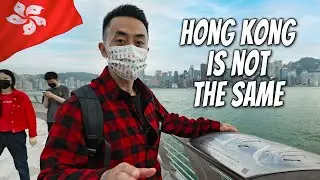 HONG KONG VLOG 🇭🇰 Star Ferry, NEW Peak Tram, and Wonton Noodles!