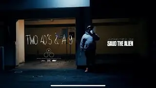 Poodah3k0 - Two 40's & A 9 [Official Music Video]