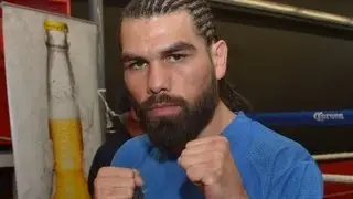 Alfredo Angulo vs Jorge Silva workout
