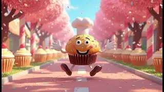 Muffin Man&rsquo;s Candy Lane | Sweet Fun Nursery Rhyme for Kids | Kids Songs & Children&rsquo;s Music
