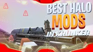 Best Halo Mods in Krunker