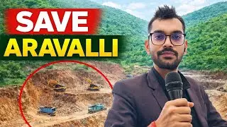 Save Aravalli Mountain Jaipur | Aravalli Bachao | Ground Report #savearavali #aravali #viralvideo 