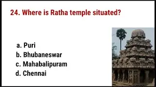 Temples In India MCQs | Famous Temple In India | All State's Temple | Most Important Bharat K Mandir