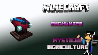 Enchanter 🍎🪴🍋 Minecraft Mystical Agriculture Tutorial 🍎🪴🍋 English 🍎🪴🍋 #Minecraft
