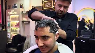 BARBER ASMR MASSAGE | 4K