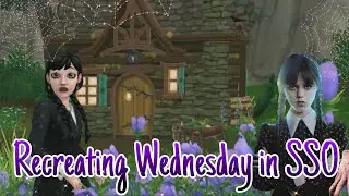 Recreating Wednesday in Star Stable Online 
