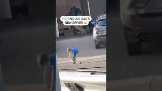What’s your move if your son does this? 😅